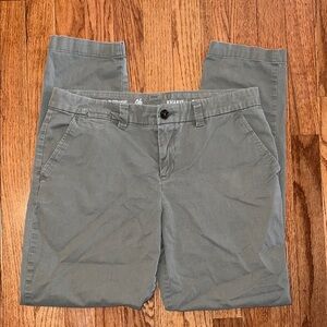 Gap Green Broken-In Straight Khakis Women’s Size 6